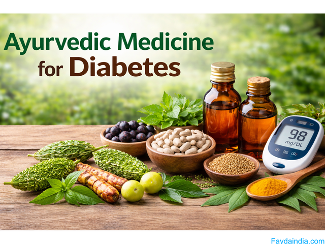 Buy Ayurvedic Tablets for Healthy Blood Sugar Support Naturally