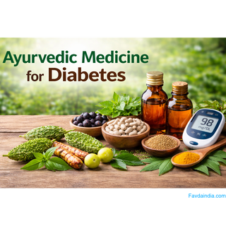 Buy Ayurvedic Tablets for Healthy Blood Sugar Support Naturally