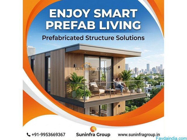 Porta Cabin and Prefab Building Manufacturer in Delhi