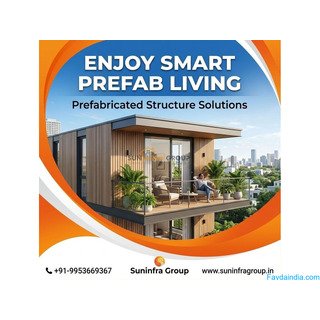 Porta Cabin and Prefab Building Manufacturer in Delhi