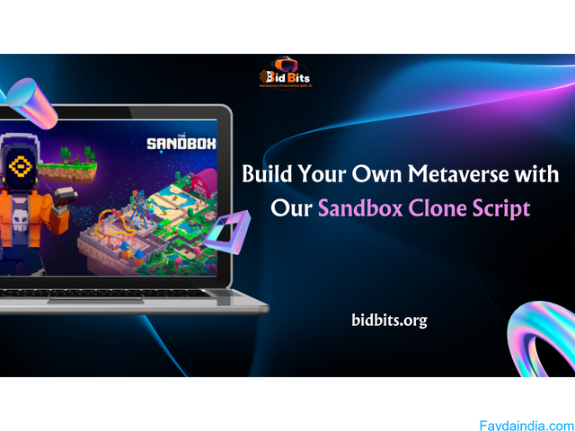 Build Your Own Metaverse with Our Sandbox Clone Script