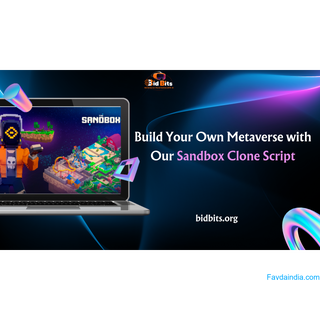 Build Your Own Metaverse with Our Sandbox Clone Script