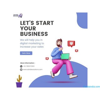 Advide Solutions:-Social Media Marketing Company in Jaipur