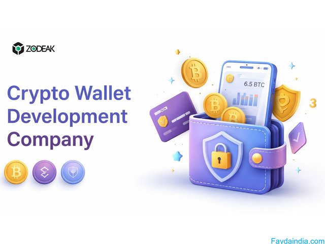 Secure & Scalable Crypto Wallet Development Company