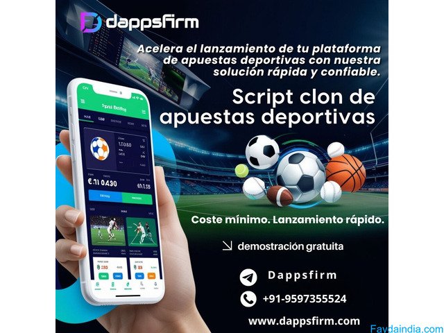 Lanza tu Negocio de Apuestas con un Script Clon Profesional