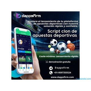 Lanza tu Negocio de Apuestas con un Script Clon Profesional