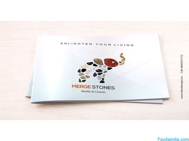 luxury apartment brochure design hyderabad - 1/3