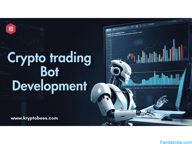 Expert Crypto Trading Bot Development Services for High-Speed Execution