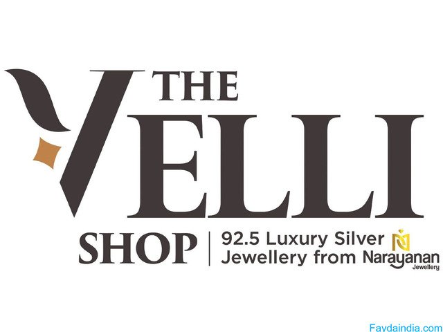 Buy Premium Silver Jewellery Online in India | Velli Shop - 1/5