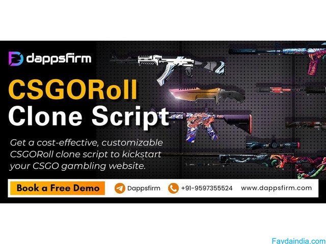 Instant Setup Gaming Platform – Csgoroll Clone Script at Minimal Cost & Quick Launch
