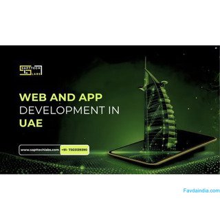 Need an App Development Company UAE? SaptTech Labs | 450+ Apps Delivered