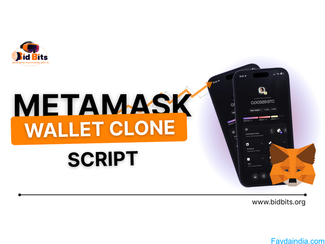 Metamask Wallet Clone Script with Advanced Security & Scalability