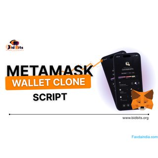 Metamask Wallet Clone Script with Advanced Security & Scalability