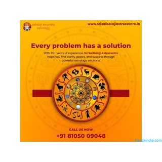 Best Astrologer in Bangalore for Love, Marriage & Career Solutions|Srisaibalajiastrocentre.in