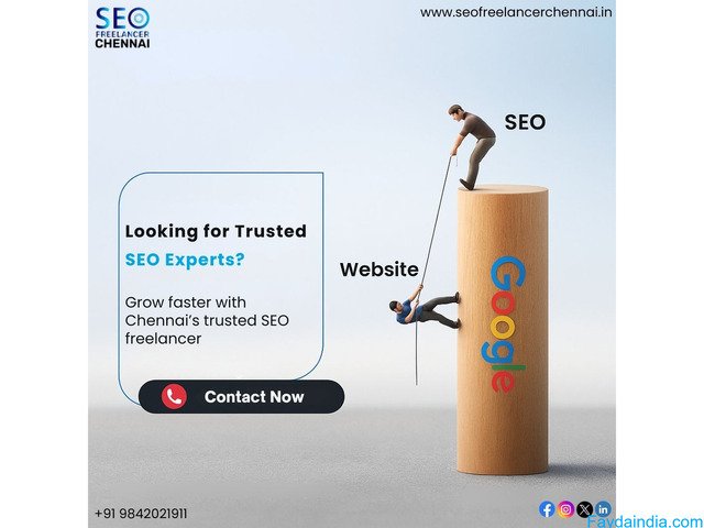 Boost Leads and Sales with an SEO Freelancer in Chennai | Seofreelancerchennai.in