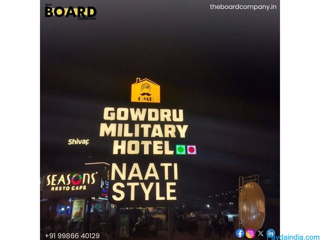 Upgrade Your Business Visibility with Digital Signage in Bangalore