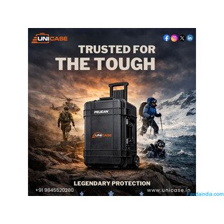 Durable Drone, Camera & Tools Carry Cases with Foam Protection - Unicase