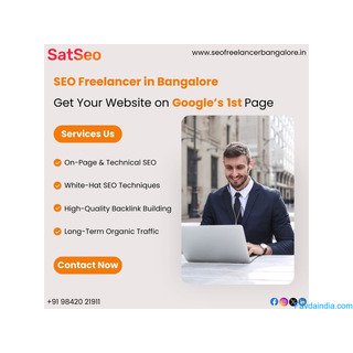Hire SEO Freelancer in Bangalore for Better Google Rankings | Seofreelancerbangalore.in