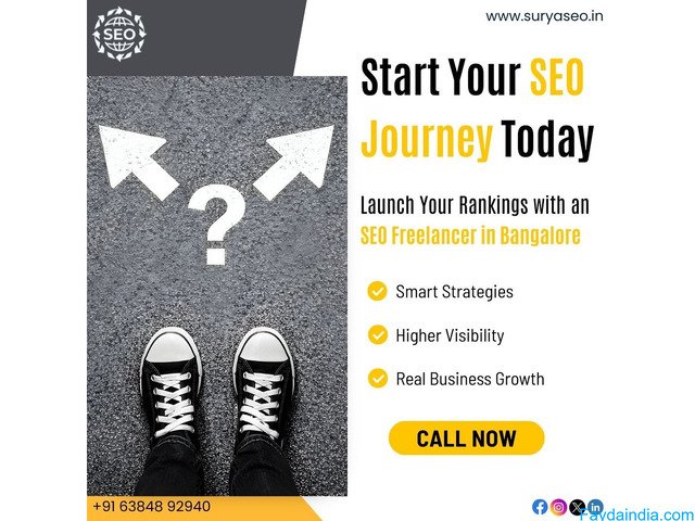 Hire SEO Freelancer in Chennai to Boost Website Traffic | Suryaseo.in