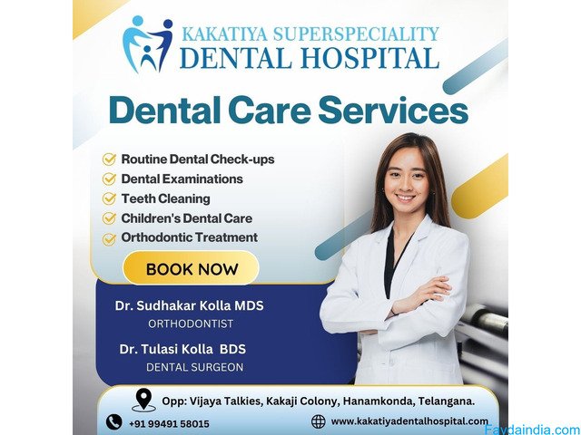 Best Dentist in Hanamkonda