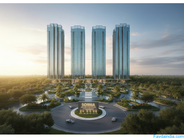 Experience the Zenith of Luxury at Sobha Crescent, Sector 63A, Gurgaon - 4/4