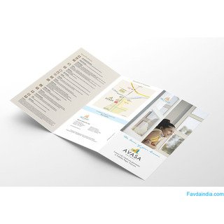 Villa Brochure Design & Printing Services in Hyderabad