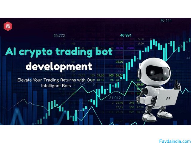 AI Crypto Trading Bot Development for Steady Trading Growth