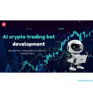 AI Crypto Trading Bot Development for Steady Trading Growth