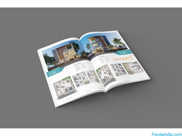 Villa Brochure Design Tukkuguda Hyderabad - 3/3