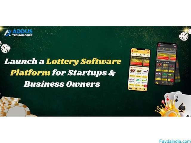 lottery software platform - Addus Technologies
