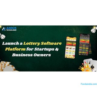 lottery software platform - Addus Technologies