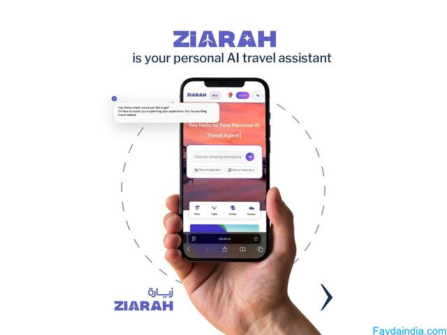 Discover the Ultimate AI-Powered Travel Planner in USA with Ziarah