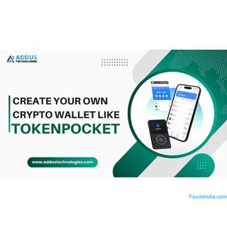 Build your own crypto wallet like TokenPocket