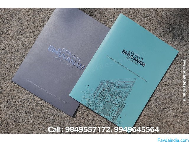Best brochure designers in gachibowli hyderabad - 1/3