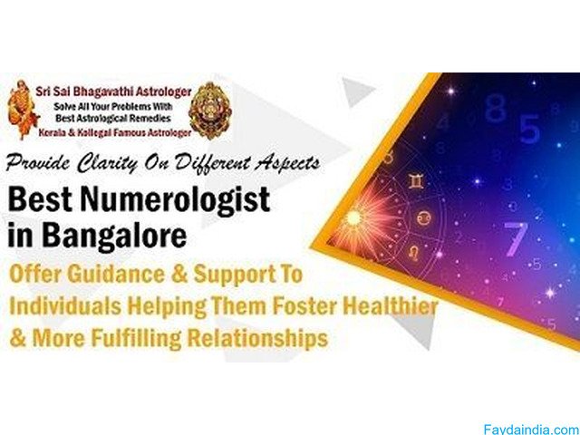 Best Numerologist in Bangalore