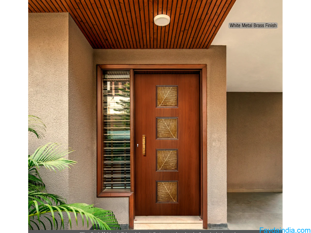 Main Door Embellishment | For Internal and Entrance Door Design