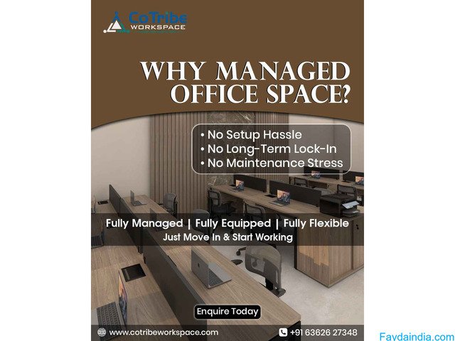 Plug and Play Managed Office in HSR Layout - 1/4