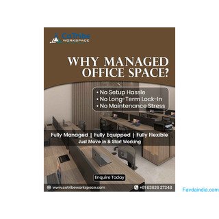 Plug and Play Managed Office in HSR Layout