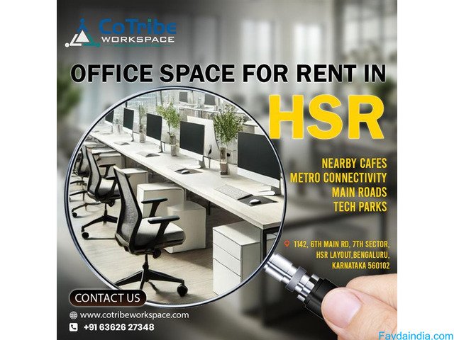 Plug and Play Managed Office in HSR Layout - 2/4