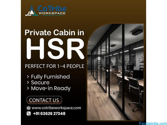 Plug and Play Managed Office in HSR Layout - 4/4