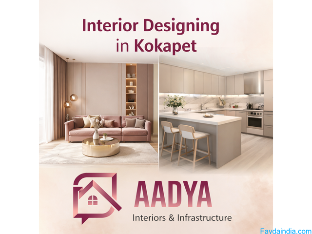 Best Interior Designers in Kokapet | Aadya Interiors