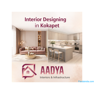 Best Interior Designers in Kokapet | Aadya Interiors