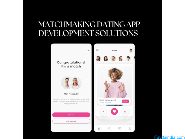 Matchmaking Dating App Development Solutions
