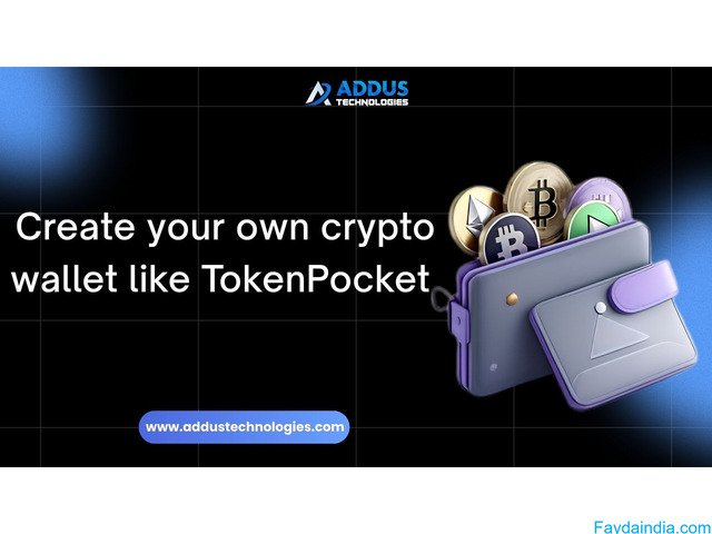 Create your own crypto wallet like TokenPocket