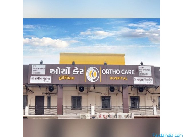 Orthocare Hospital | Best Orthopedic Hospital in Bhuj, Kutch