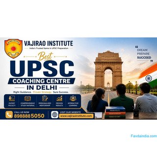 Best UPSC Coaching Centre in Delhi- Vajirao and Reddy Institute