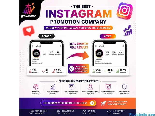 GrowInstaa: Instagram Growth Services in Jaipur