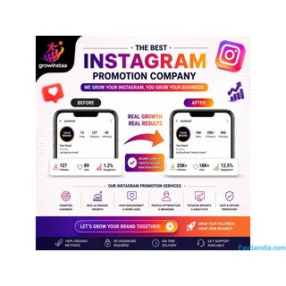 GrowInstaa: Instagram Growth Services in Jaipur