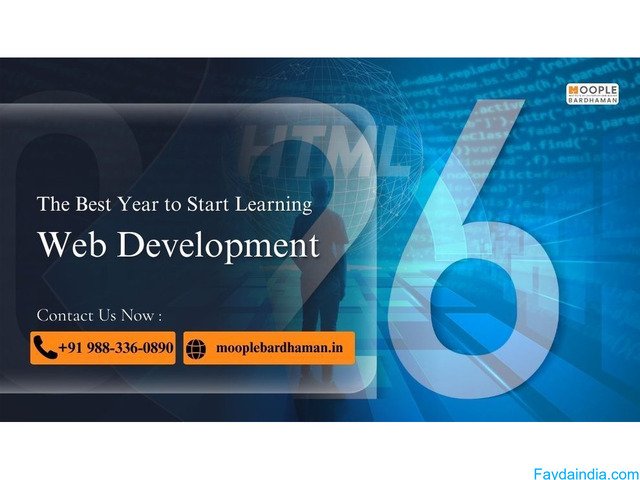 Web Development Course in Bardhaman | Join Moople Bardhaman Today