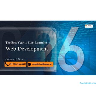 Web Development Course in Bardhaman | Join Moople Bardhaman Today